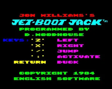 Jet Boot Jack (1984)(English)[h2][JBT] screen shot title